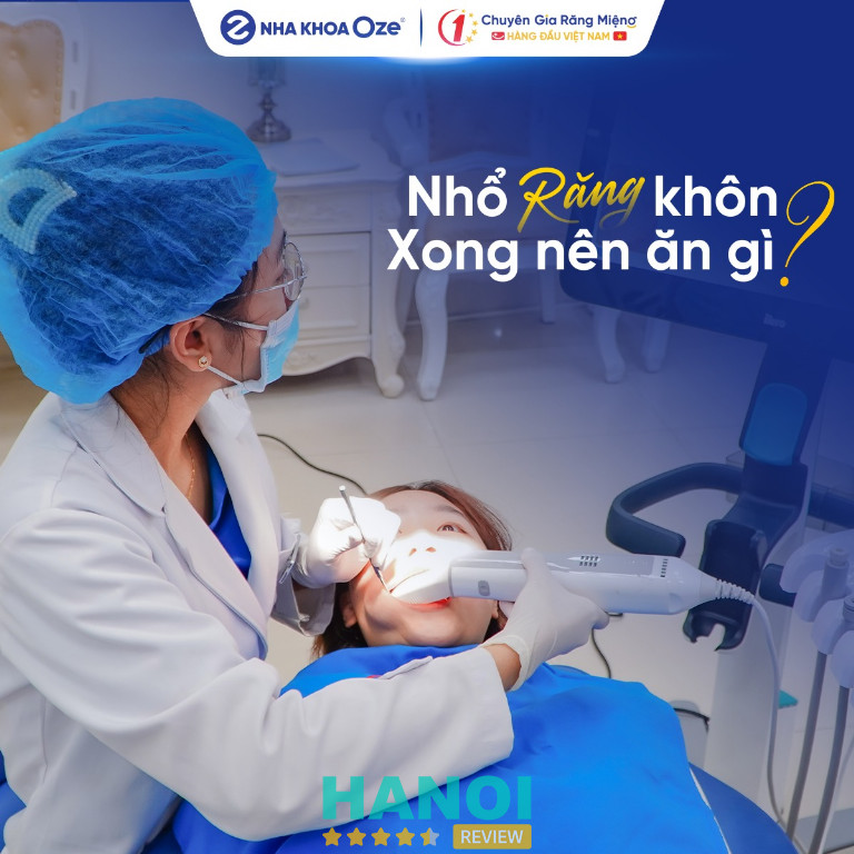 Địa chỉ nhổ răng khôn tại Hà Nội