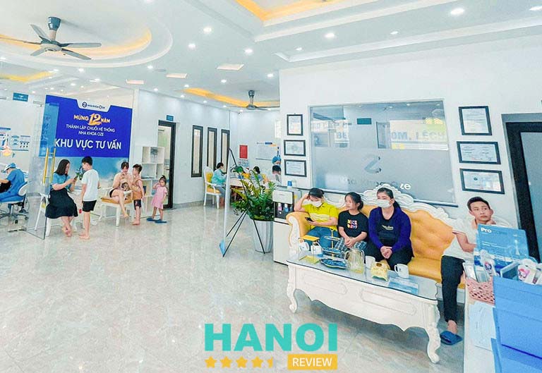 Địa chỉ cạo vôi răng ở Hà Nội uy tín