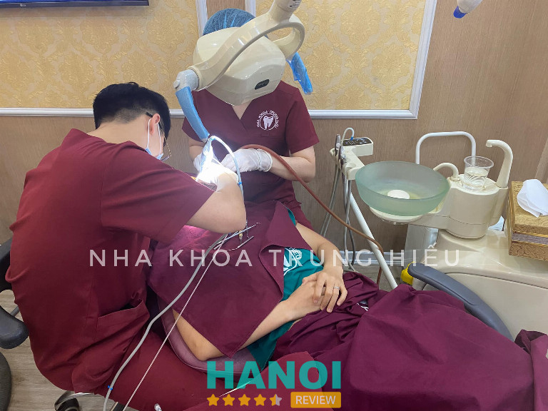 Phòng khám nha khoa ở Q. Hoàng Mai, Hà Nội