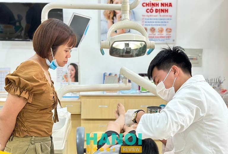 phòng khám nha khoa tại quận Hoàn Kiếm uy tín