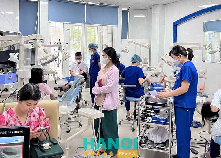 phòng khám nha khoa tại quận Hoàn Kiếm uy tín