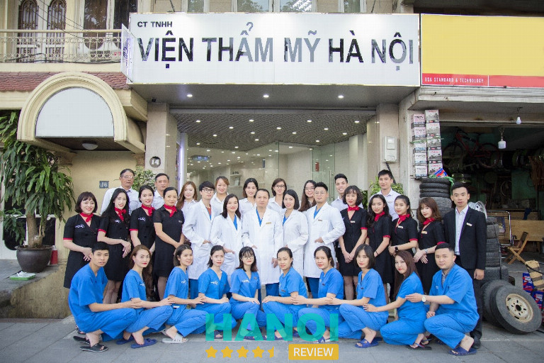 Viện thẩm mỹ Hà Nội là thẩm mỹ viện căng chỉ trẻ hóa da mặt ở Hà Nội chất lượng 