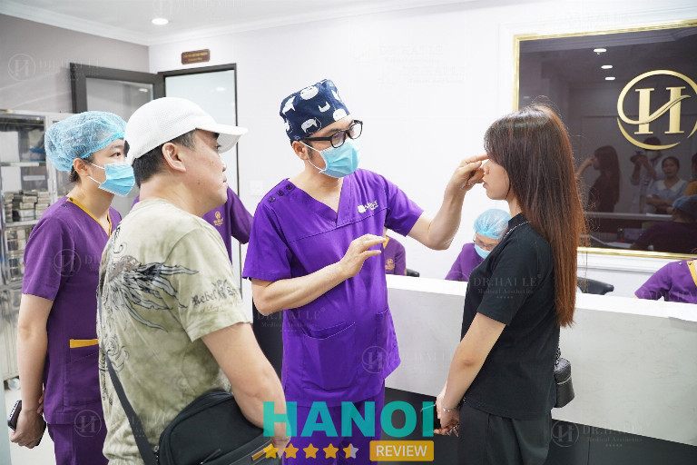 Địa chỉ tiêm Botox tại Hà Nội