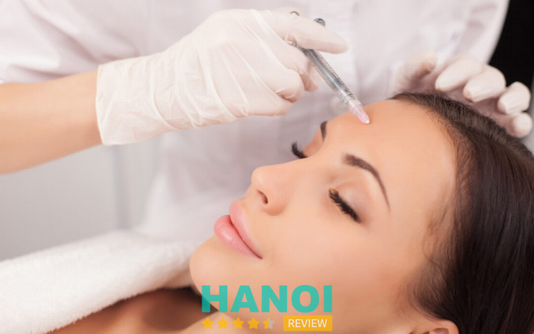 Địa chỉ tiêm Botox tại Hà Nội