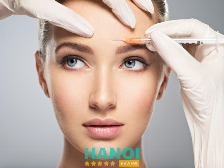 Địa chỉ tiêm Botox tại Hà Nội