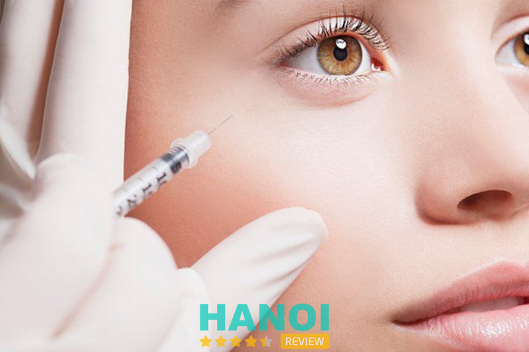 Địa chỉ tiêm Botox tại Hà Nội