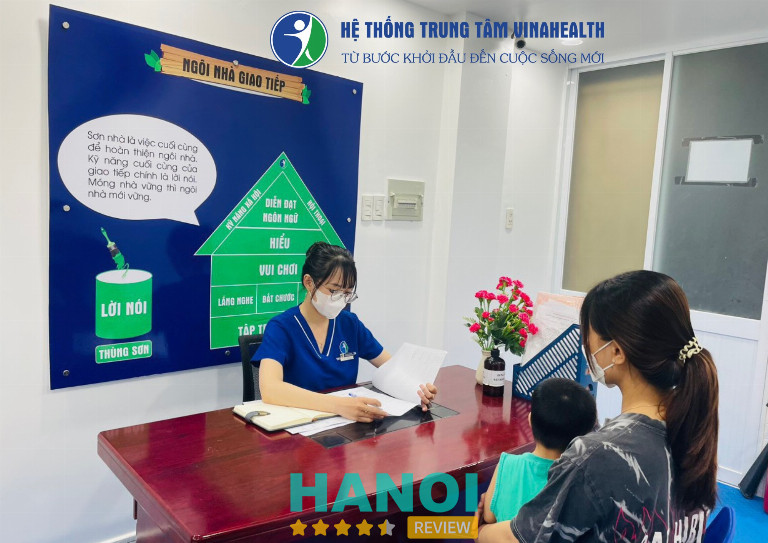 Trung tâm Nghiên cứu Giáo dục Hoà Nhập và Phục hồi Chức năng Vina Health