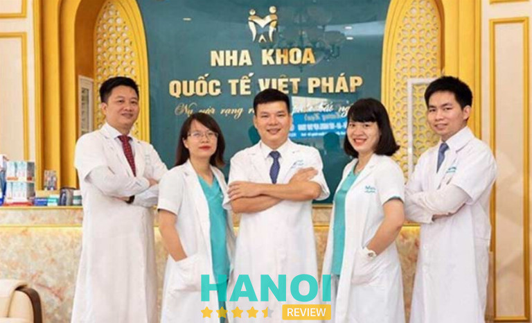 Nha khoa Quốc tế Việt Pháp, Hà Nội. 