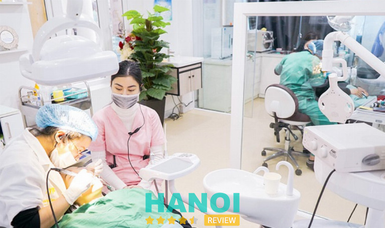 Nha khoa Tấm Dentist, Hà Nội. 