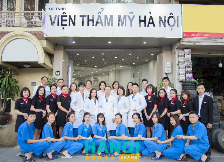 Viện thẩm mỹ Hà Nội.