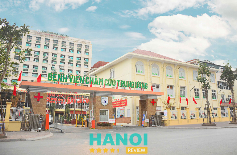 Bệnh viện Châm cứu Trung ương tại Hà Nội