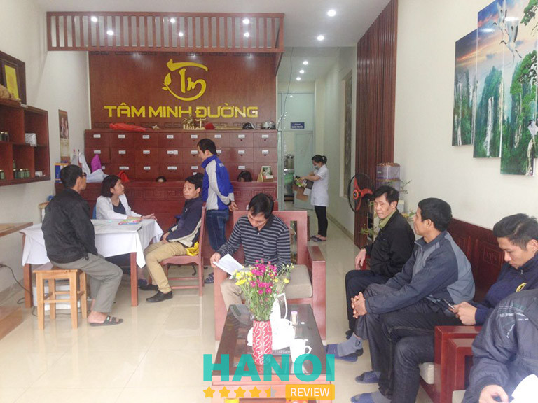 Phòng Chuẩn trị Y học Cổ truyền Tâm Minh Đường 