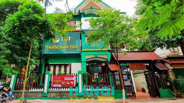 Trung tâm Nghiên cứu và Ứng dụng Thuốc Dân Tộc