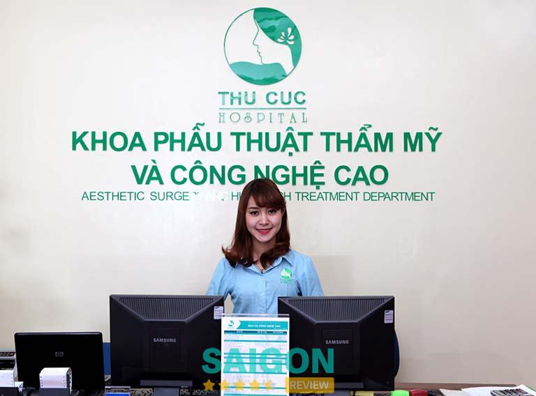 Bệnh viện thẩm mỹ Thu Cúc, Hà Nội. 