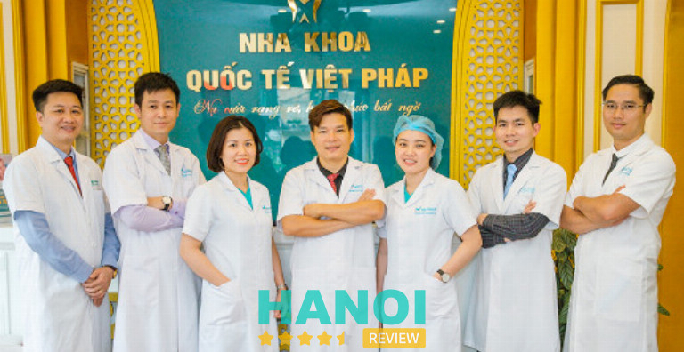 Nha khoa Quốc tế Việt Pháp, Hà Nội. 