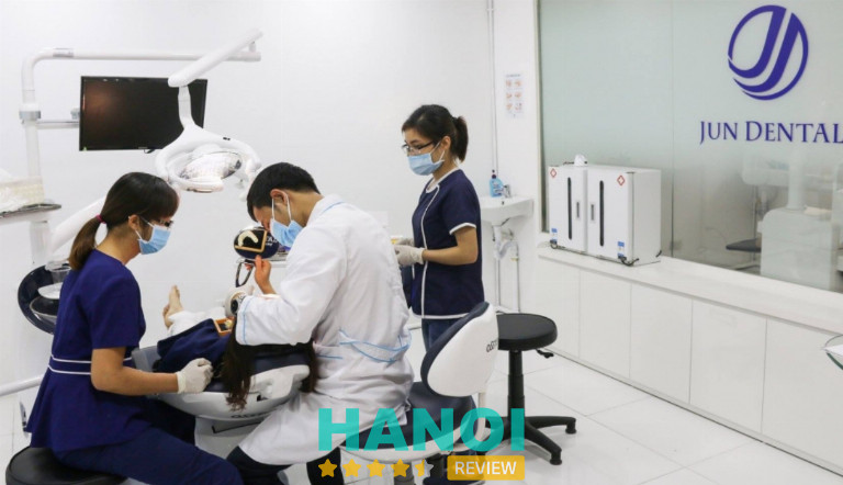 Nha khoa Quốc tế Jun Dental , quận Ba Đình, Hà Nội. 