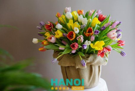 10 Shop hoa tươi tại Hà Nội nổi tiếng, dịch vụ tốt, hoa đẹp