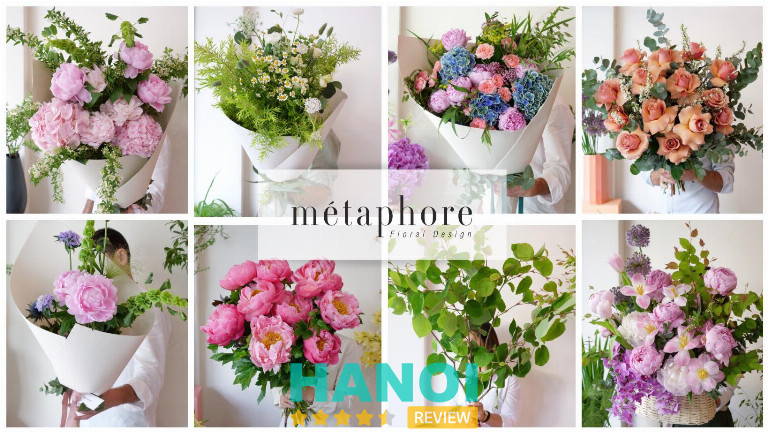 Shop Métaphore - Floral Design tại Hà Nội