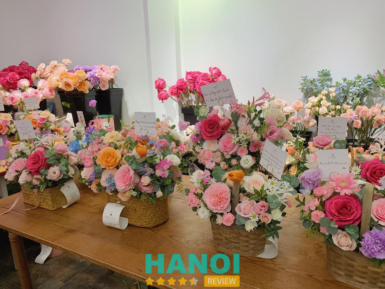 Cửa hàng Mimi and Bon Flowers tại Hà Nội
