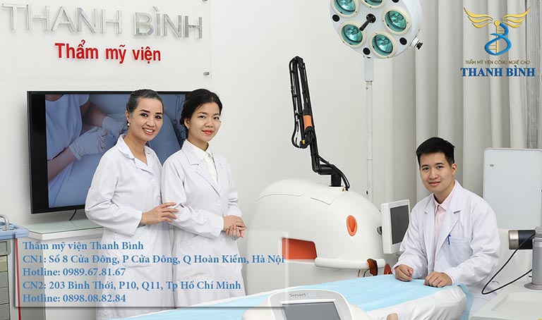 Thẩm mỹ viện tại Hà Nội giá tốt