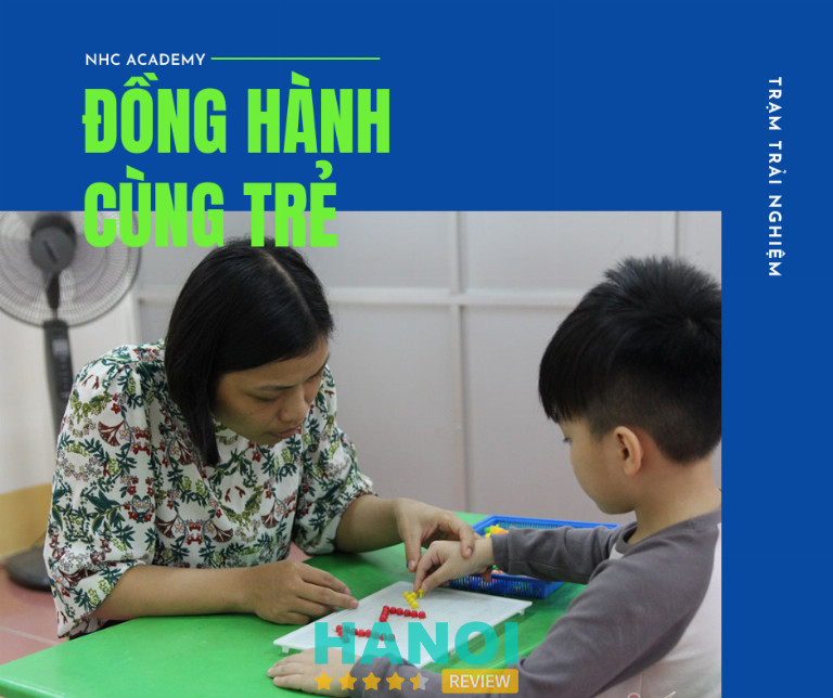 Trung tâm Tâm lý Giáo dục Chuyên biệt NHC Việt Nam