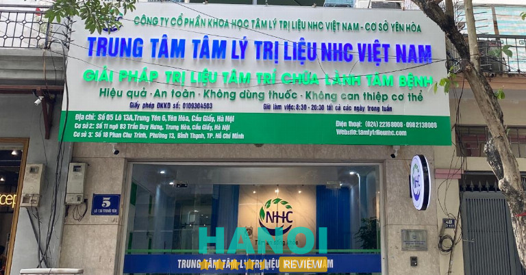 Trung tâm Tâm lý trị liệu NHC