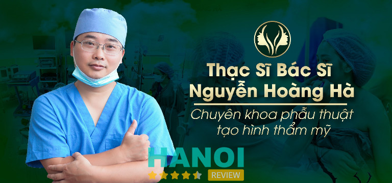 Bác sĩ thẩm mỹ Hoàng Hà