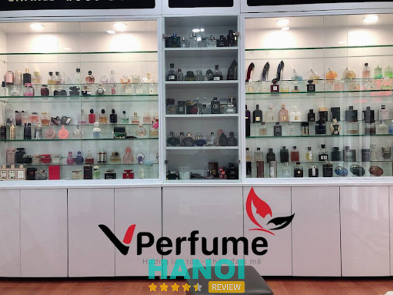 Shop nước hoa Vperfume tại Hà Nội