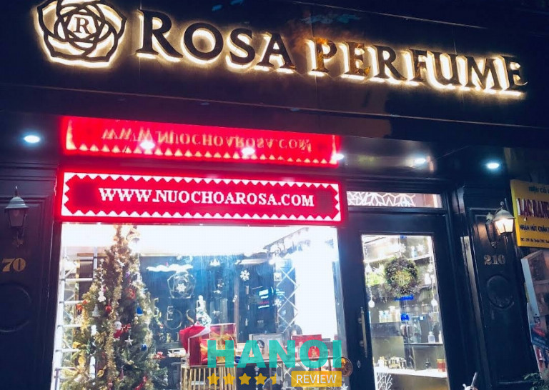 Rosa Perfume Hà Nội