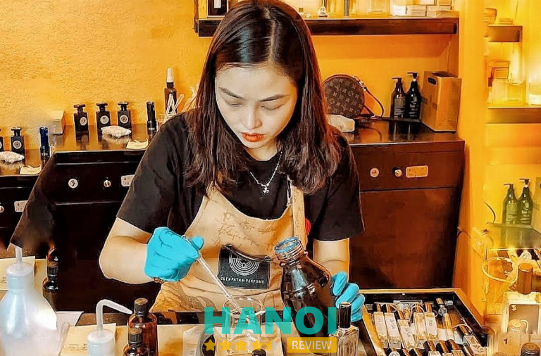 shop nước hoa chất lượng ở Hà Nội