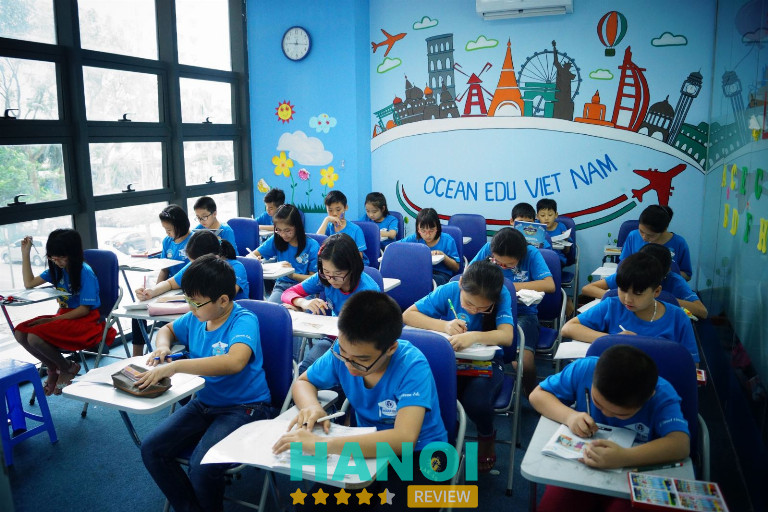 Trung tâm Anh ngữ Quốc tế Ocean Edu