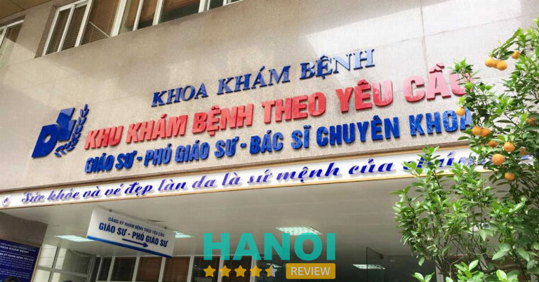 Bệnh viện da liễu Trung Ương Hà Nội