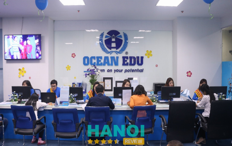 Trung tâm tiếng Anh giao tiếp Ocean Edu