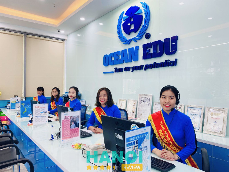  Trung tâm tiếng Anh giao tiếp Ocean Edu