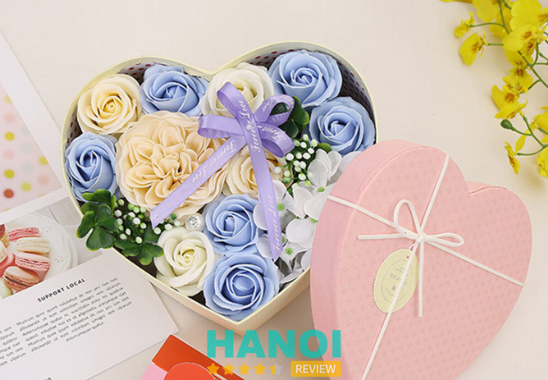 Shop hoa sáp 4T Flower quận Tây Hồ