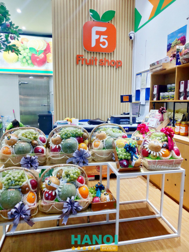 F5 Fruit Shop