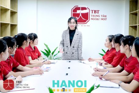 Trung tâm tiếng trung TBT Hà Nội