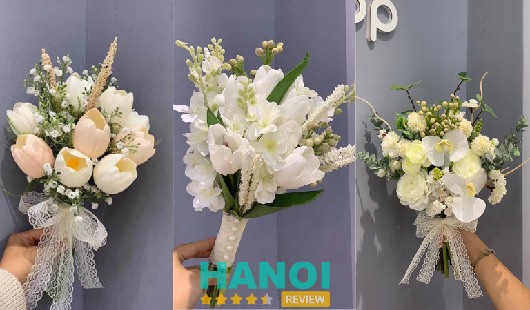 Shop hoa cưới Melli Flower tại Hà Nội