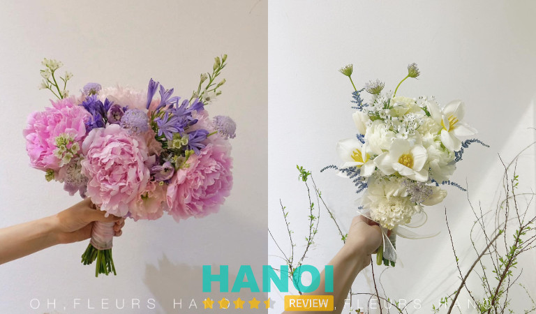 Shop hoa Oh, Fleurs tại Hà Nội