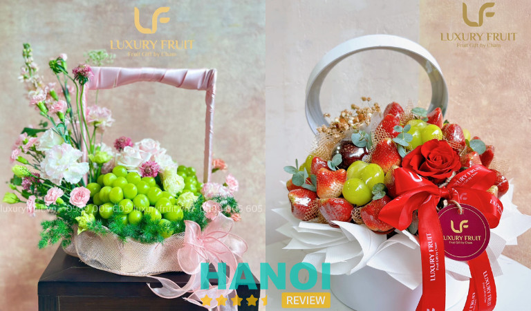 Shop trái cây Luxury Fruit Gift ở Hà Nội