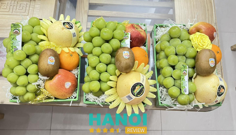 Shop hoa quả Bigfruit ở Hà Nội