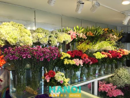 Shop hoa Pando huyện Thạch Thất, Hà Nội