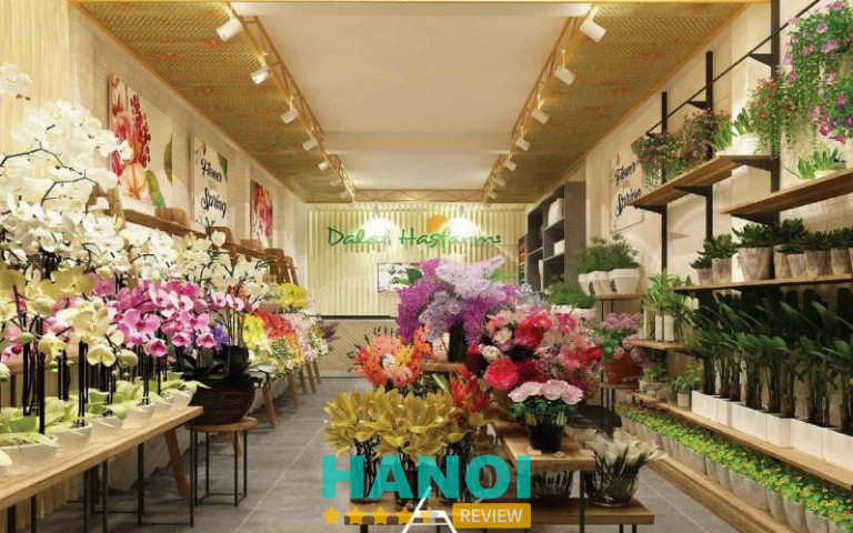 Shop hoa tươi Dalat Hasfarm ở huyện Gia Lâm