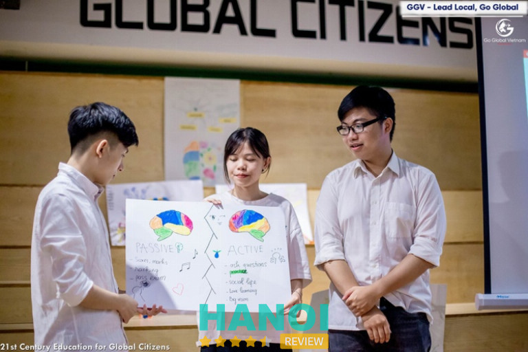 Global Citizien tại Hà Nội