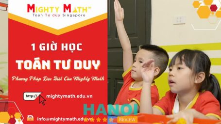 Mighty Math: Toán Tư Duy Singapore