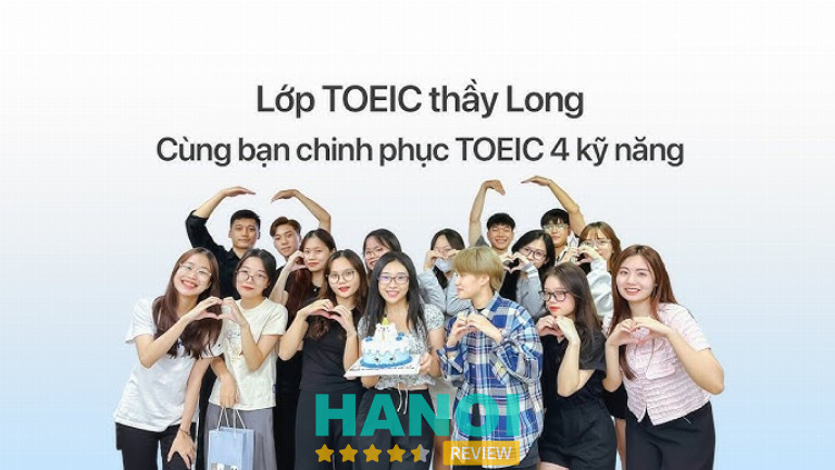 Lớp Toeic thầy Long