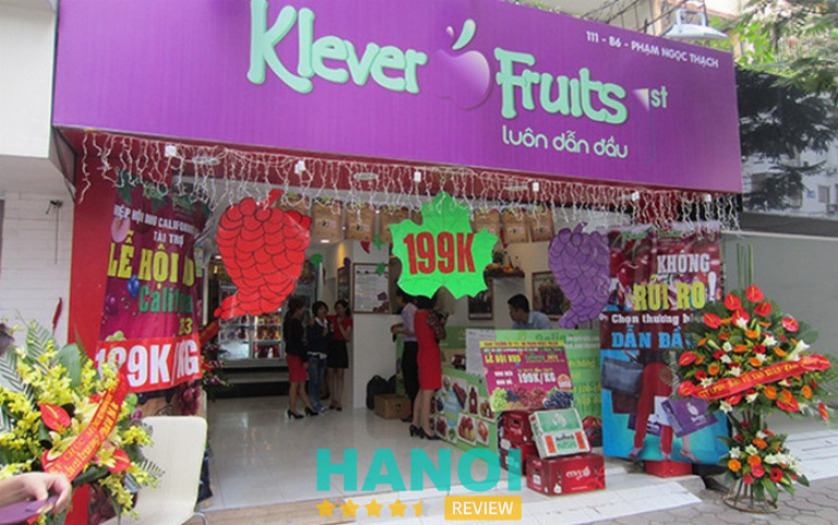 Klever Fruit Hà Nội