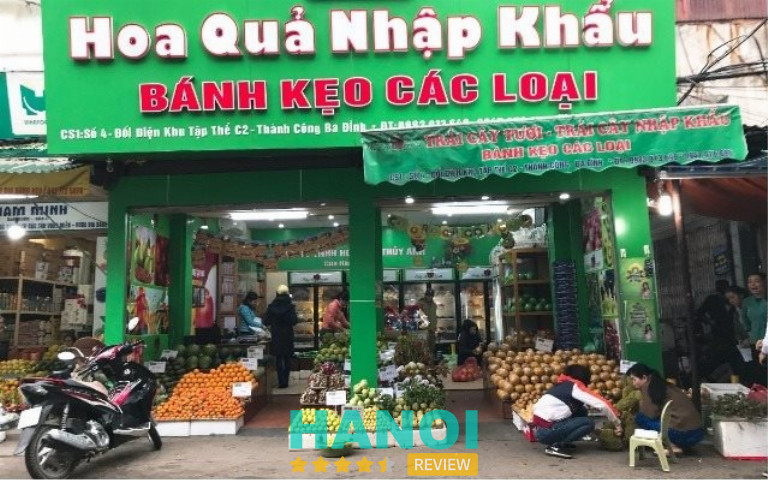 Thủy Anh Fruits Hà Nội