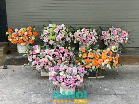 5 Cửa hàng hoa tươi Q. Long Biên đẹp nhất, giá tốt, giao nhanh