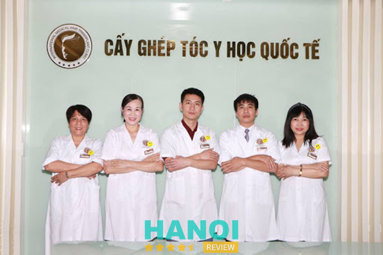 Phòng khám cấy ghép tóc y học quốc tế tại Hà Nội